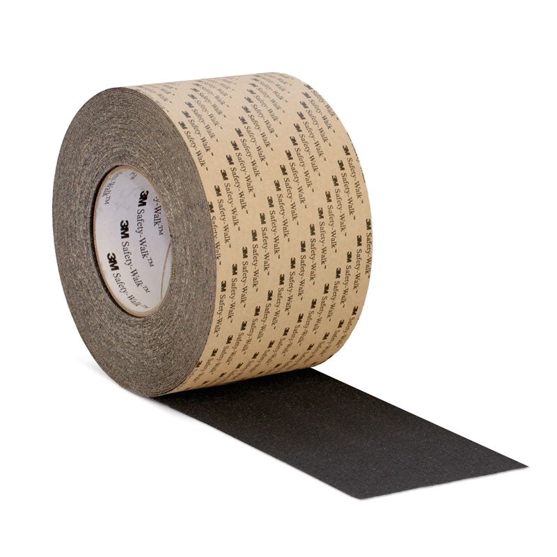 Load image into Gallery viewer, 3M™ Safety-Walk™ Halkskyddstejp – Svart (Serie 700) – Grov – Rulle á 18,3 meter