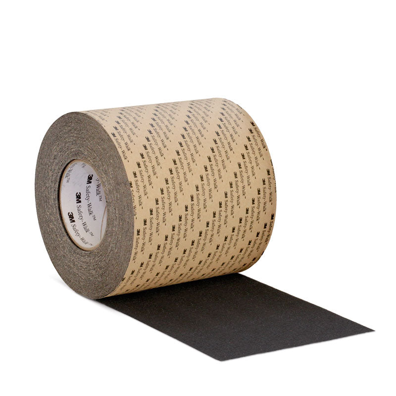 Load image into Gallery viewer, 3M™ Safety-Walk™ Halkskyddstejp – Svart (Serie 700) – Grov – Rulle á 18,3 meter