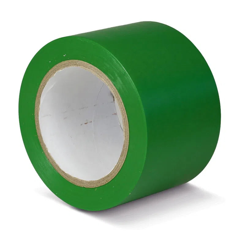 Load image into Gallery viewer, Gulvmarkeringstape-Grøn-75 mm x 33meter