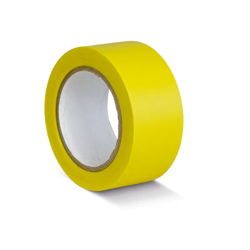 Load image into Gallery viewer, Gulvmarkeringstape-Gul-50mm x 33meter