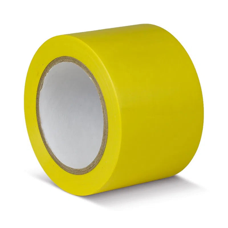 Load image into Gallery viewer, Gulvmarkeringstape-Gul-75 mm x 33meter