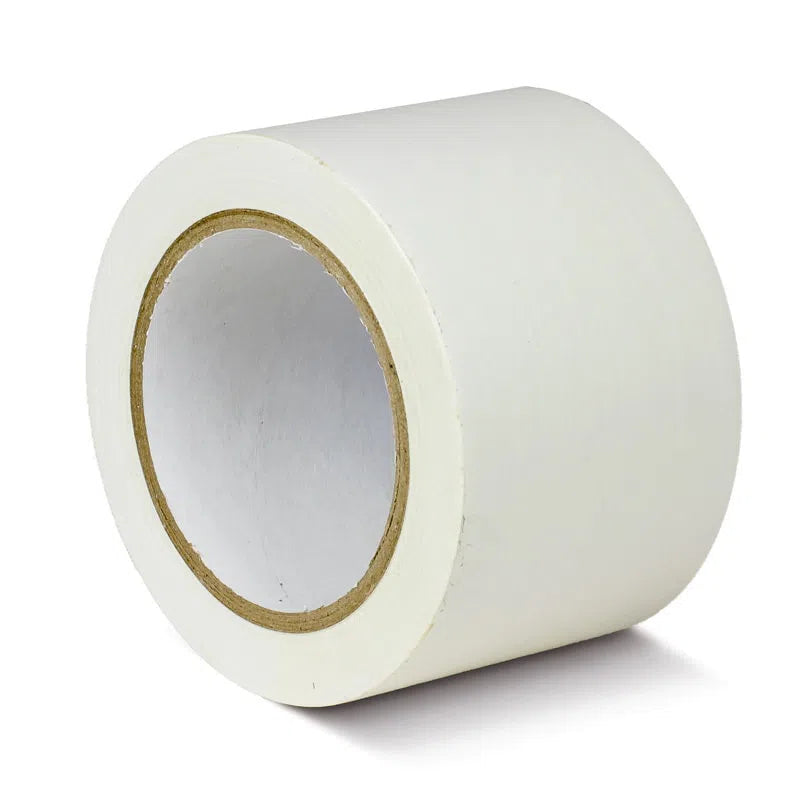 Load image into Gallery viewer, Gulvmarkeringstape-Hvid-75 mm x 33meter
