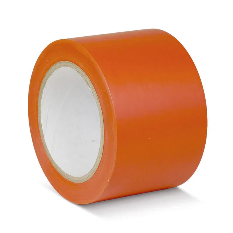 Load image into Gallery viewer, Gulvmarkeringstape-Orange-75 mm x 33meter
