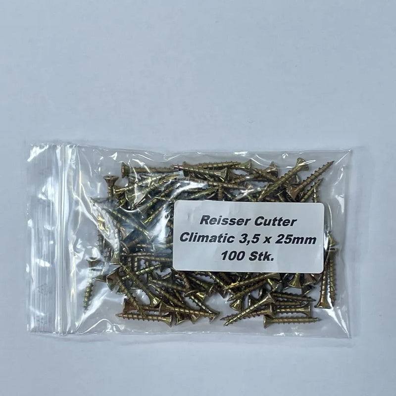 Vis billedet i billedesfremviseren, Spånpladeskrue 3,5x25mm Klimatisk PZ2 - 100stk.