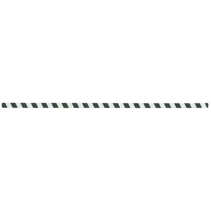 Vis billedet i billedesfremviseren, Skridsikker Tape - Selvlysende-Selvlysende/Sort-Ark 25x1000mm - pakke a´10 stk.-R13 (Korn 60)