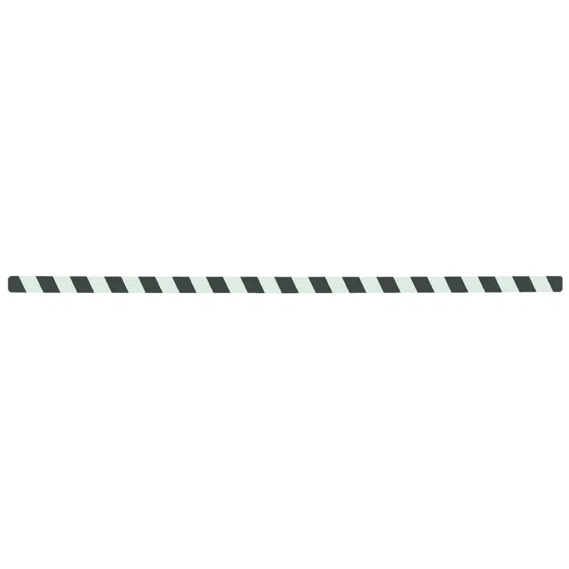 Vis billedet i billedesfremviseren, Skridsikker Tape - Selvlysende-Selvlysende/Sort-Ark 25x800mm - Pakke a´10 stk.-R13 (Korn 60)