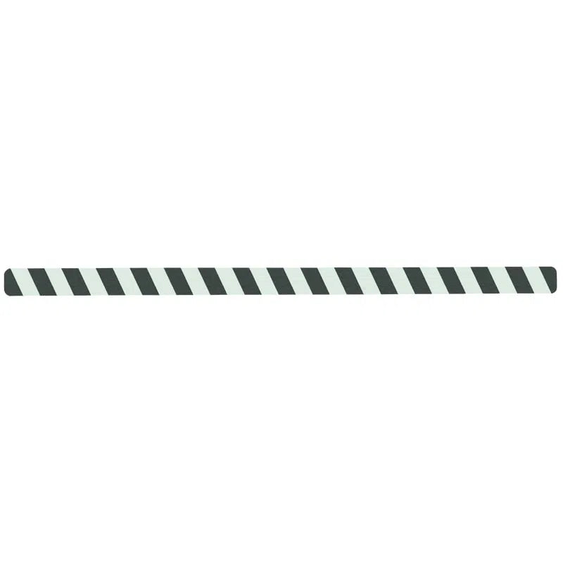 Vis billedet i billedesfremviseren, Skridsikker Tape - Selvlysende-Selvlysende/Sort-Ark 50x1000mm - pakke a´10 stk.-R13 (Korn 60)