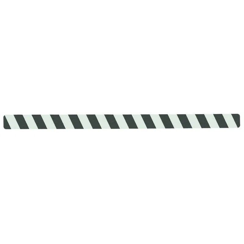 Vis billedet i billedesfremviseren, Skridsikker Tape - Selvlysende-Selvlysende/Sort-Ark 50x800mm - pakke a´10 stk.-R13 (Korn 60)