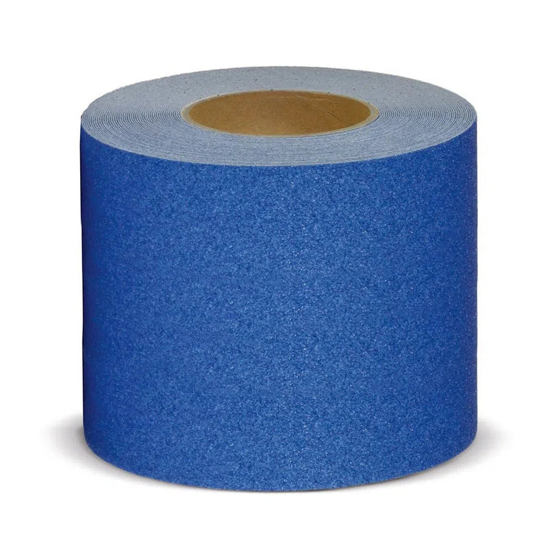 Load image into Gallery viewer, Skridsikker Tape - Universal (Almen Anvendelse)-Blå-Rulle 150mm x 18.3 meter.-R13 (Korn 60)