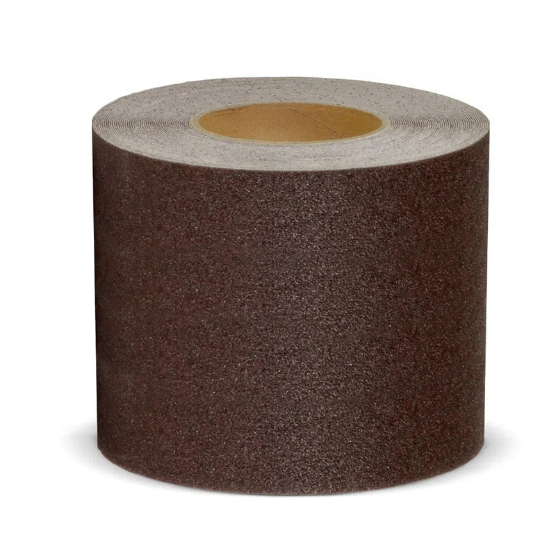 Load image into Gallery viewer, Skridsikker Tape - Universal (Almen Anvendelse)-Brun-Rulle 150mm x 18.3 meter.-R13 (Korn 60)