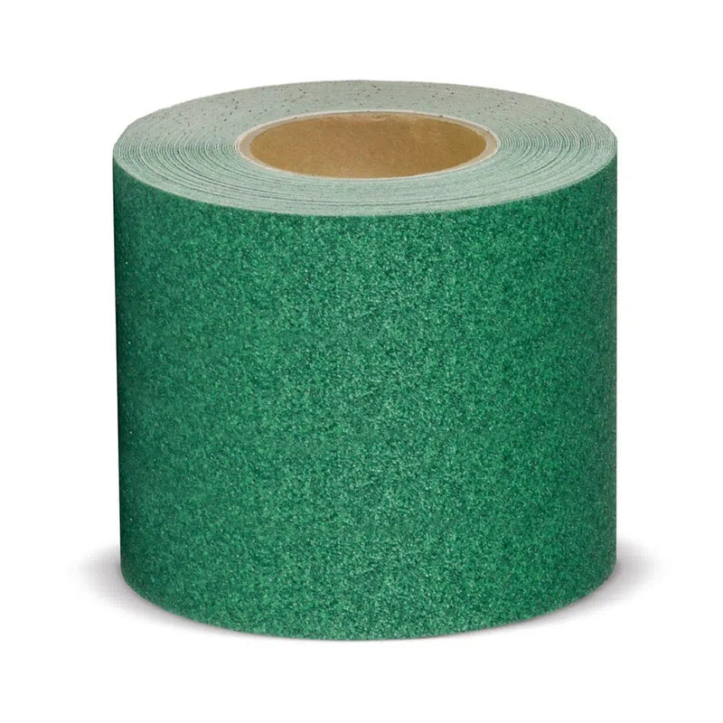 Load image into Gallery viewer, Skridsikker Tape - Universal (Almen Anvendelse)-Grøn-Rulle 150mm x 18.3 meter.-R13 (Korn 60)