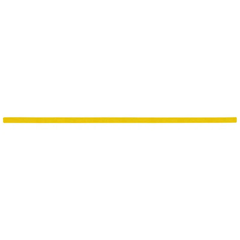 Load image into Gallery viewer, Skridsikker Tape - Universal (Almen Anvendelse)-Gul-Ark 25x1000mm - pakke a´10 stk.-R13 (Korn 60)