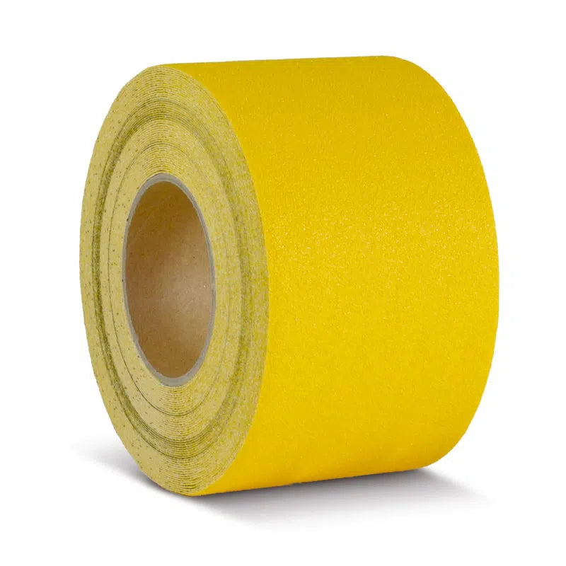 Load image into Gallery viewer, Skridsikker Tape - Universal (Almen Anvendelse)-Gul-Rulle 100mm x 18.3 meter.-R13 (Korn 60)