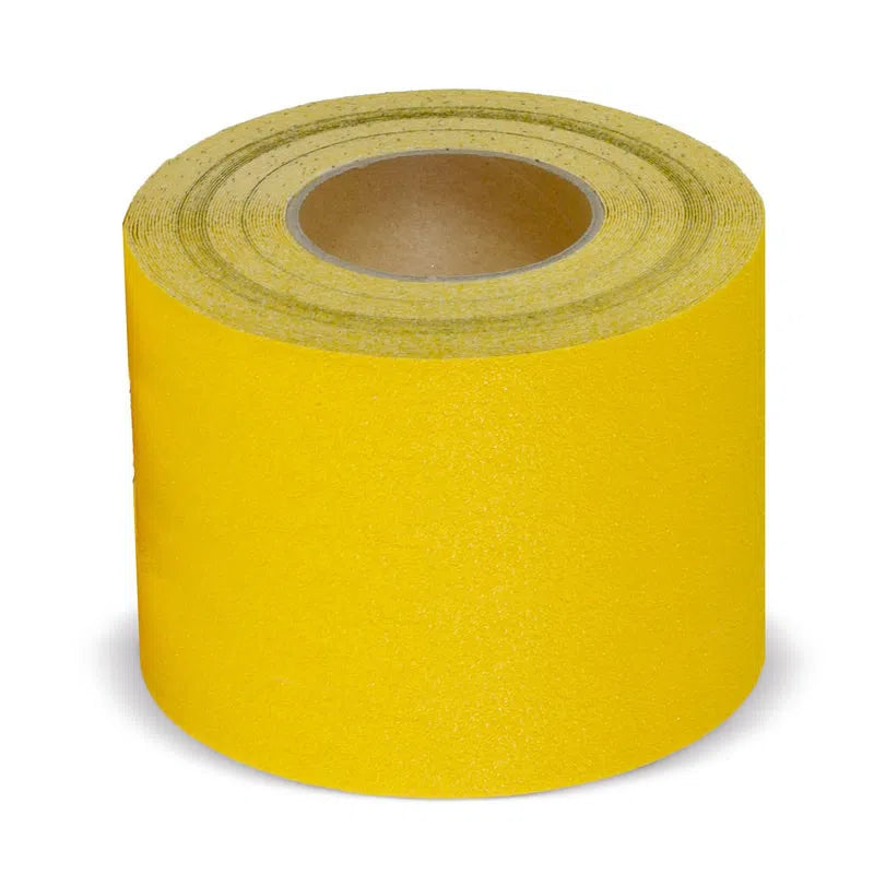 Load image into Gallery viewer, Skridsikker Tape - Universal (Almen Anvendelse)-Gul-Rulle 150mm x 18.3 meter.-R13 (Korn 60)