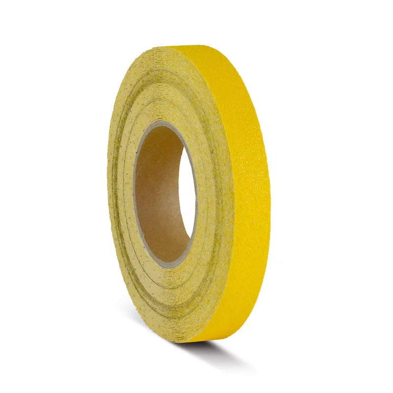 Load image into Gallery viewer, Skridsikker Tape - Universal (Almen Anvendelse)-Gul-Rulle 25mm x 18.3 meter.-R13 (Korn 60)