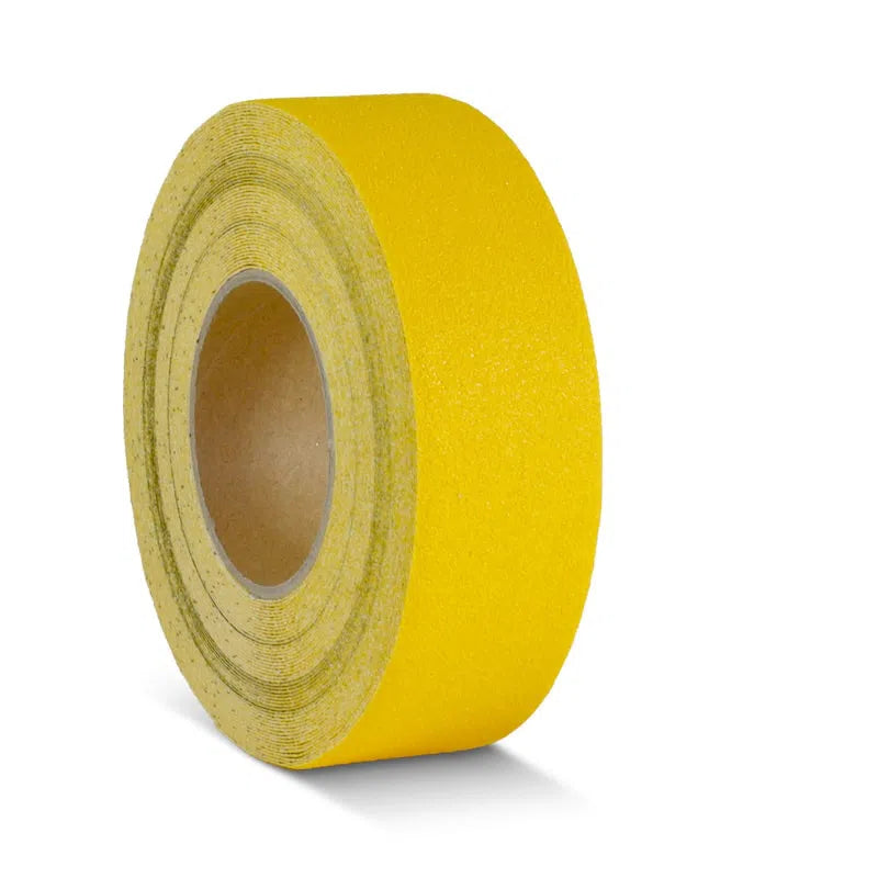 Load image into Gallery viewer, Skridsikker Tape - Universal (Almen Anvendelse)-Gul-Rulle 50mm x 18.3 meter.-R13 (Korn 60)