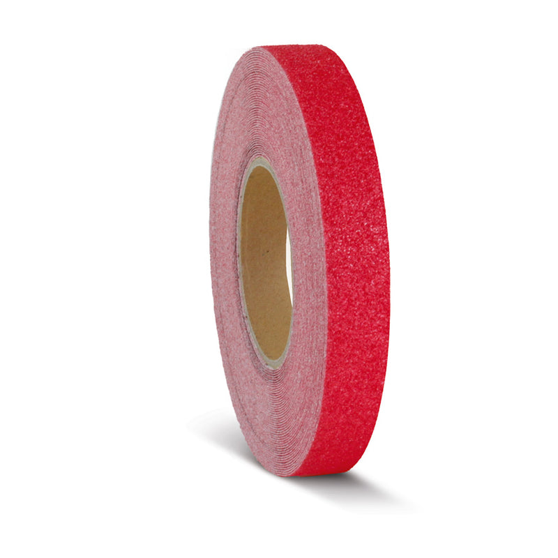 Load image into Gallery viewer, Skridsikker Tape - Universal (Almen Anvendelse)-Rød-Rulle 25mm x 18.3 meter.- R13 (Korn 60)