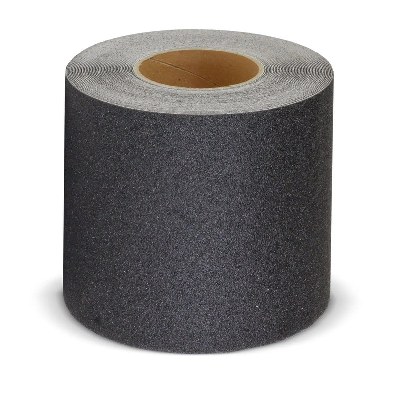 Load image into Gallery viewer, Skridsikker Tape - Universal (Almen Anvendelse)-Sort-Rulle 150mm x 18.3 meter.-R13 (Korn 60)