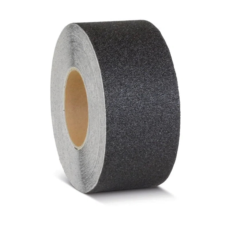 Load image into Gallery viewer, Skridsikker Tape - Universal (Almen Anvendelse)-Sort-Rulle 75mm x 18.3 meter.-R13 (Korn 60)