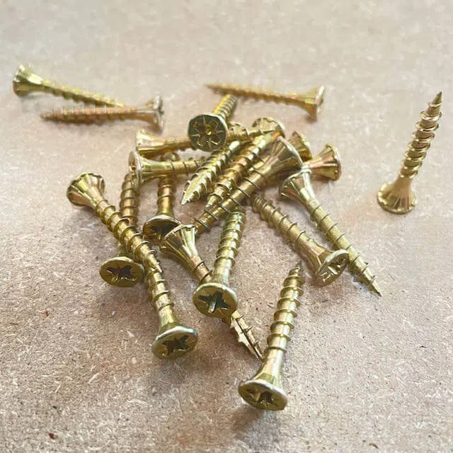 Vis billedet i billedesfremviseren, Spånpladeskrue 3,5x25mm Klimatisk PZ2