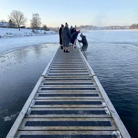 Halkfri GRP List - Svart 