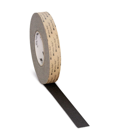 3M™ Safety-Walk™ halkfri tejp – svart (serie 710) – grov – 18,3 meter rulle