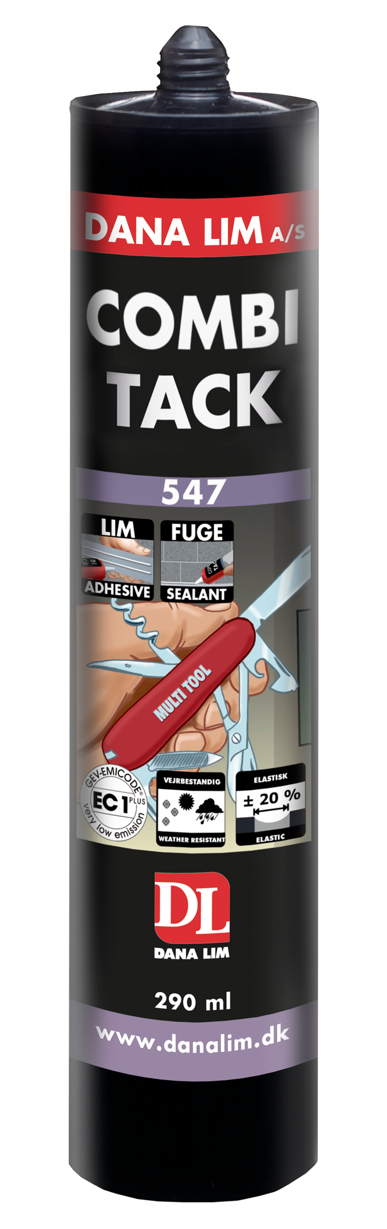 Load image into Gallery viewer, Dana Lim - Combi Tack 547 - Sort
