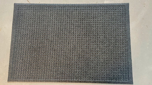 Vandsugende måtte 60x90cm - Skævt mønster