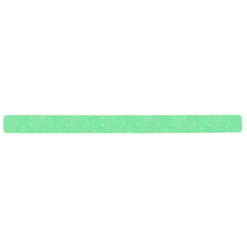 Vis billedet i billedesfremviseren, Skridsikker Tape - Signal Farver-Signal Groen-Ark 50x650mm - pakke a´10 stk.-R13 (Korn 60)
