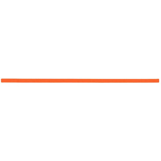 Skridsikker Tape - Signal Farver-Signal Orange-Ark 25x1000mm - pakke a´10 stk.-R13 (Korn 60)