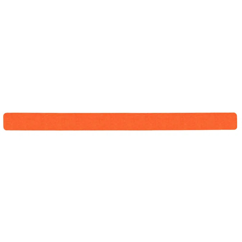 Vis billedet i billedesfremviseren, Skridsikker Tape - Signal Farver-Signal Orange-Ark 50x650mm - pakke a´10 stk.-R13 (Korn 60)
