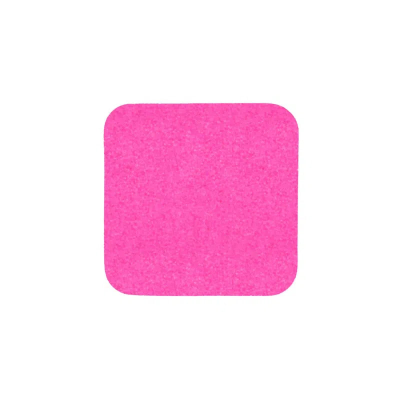 Vis billedet i billedesfremviseren, Skridsikker Tape - Signal Farver-Signal Pink-Ark 140x140mm - pakke a´10 stk.-R13 (Korn 60)
