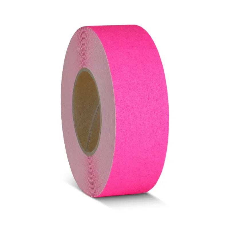 Vis billedet i billedesfremviseren, Skridsikker Tape - Signal Farver-Signal Pink-Rulle 50mm x 18.3 meter.-R13 (Korn 60)
